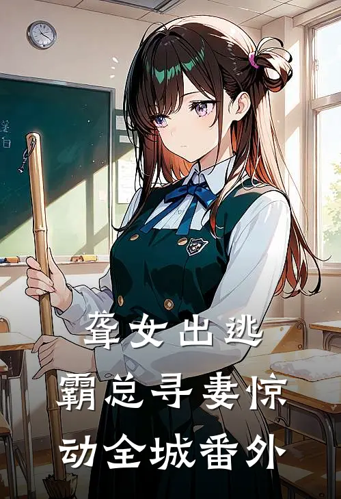 聋女出逃，霸总寻妻惊动全城番外