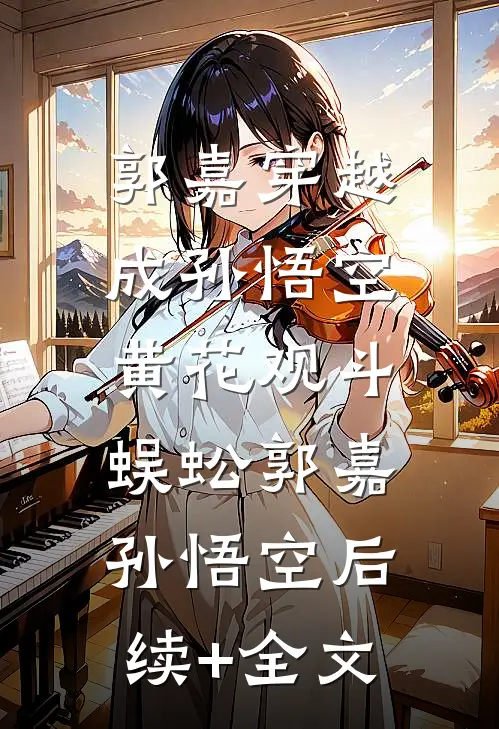 郭嘉穿越成孙悟空，黄花观斗蜈蚣郭嘉孙悟空后续+全文