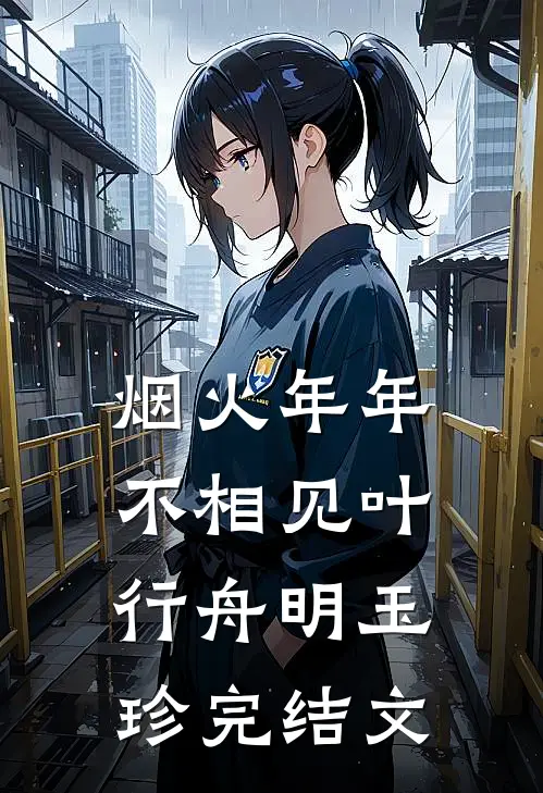 烟火年年不相见叶行舟明玉珍完结文