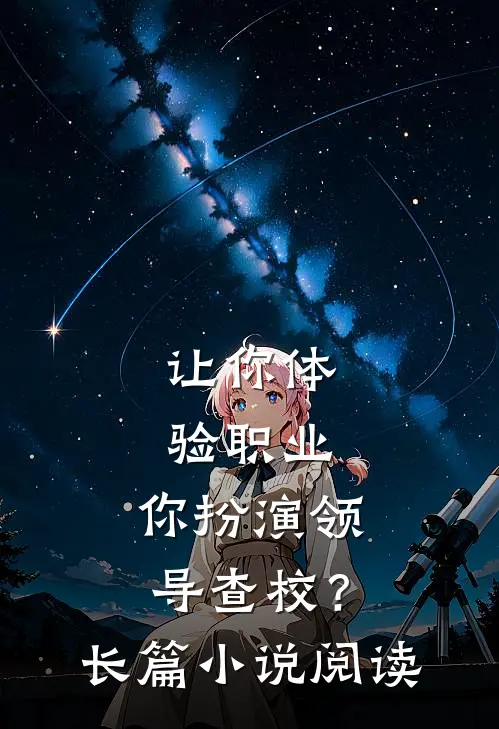 让你体验职业，你扮演领导查校？长篇小说阅读