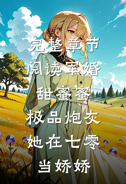 完整章节阅读军婚甜蜜蜜：极品炮灰她在七零当娇娇