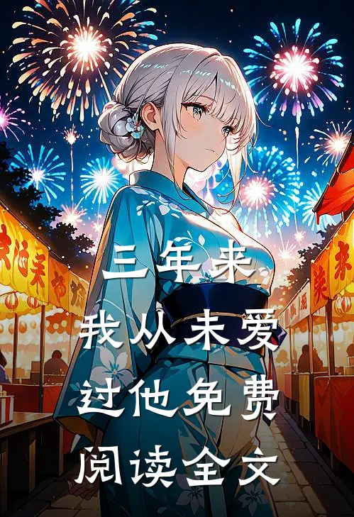 三年来，我从未爱过他免费阅读全文
