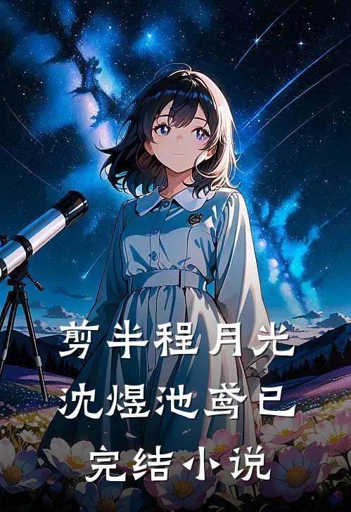剪半程月光沈煜池鸢已完结小说