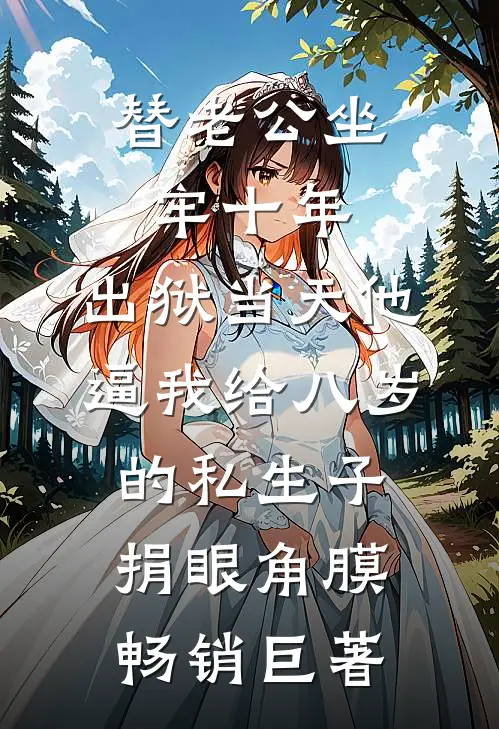 替老公坐牢十年，出狱当天他逼我给八岁的私生子捐眼角膜畅销巨著