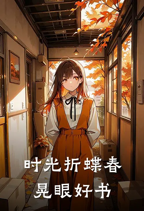 时光折蝶春晃眼好书