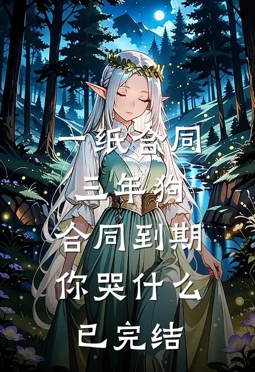 一纸合同三年狗，合同到期你哭什么已完结