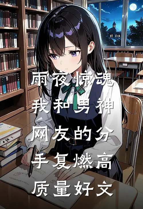 雨夜惊魂，我和男神网友的分手复燃高质量好文