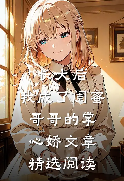 长大后,我成了闺蜜哥哥的掌心娇文章精选阅读