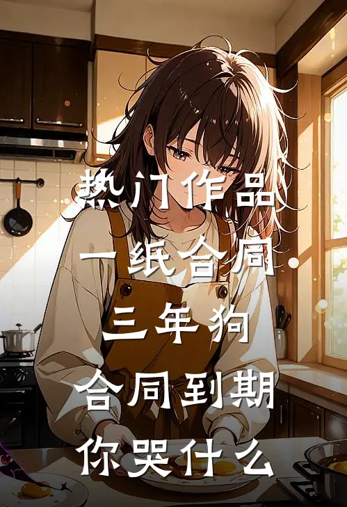 热门作品一纸合同三年狗，合同到期你哭什么