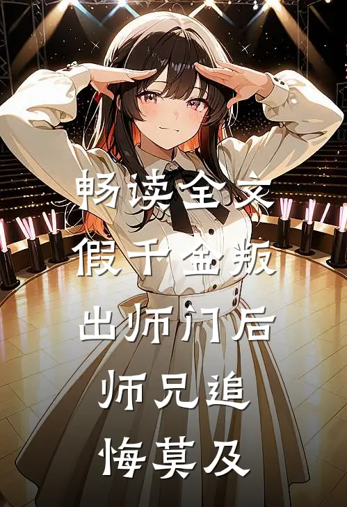 畅读全文假千金叛出师门后，师兄追悔莫及