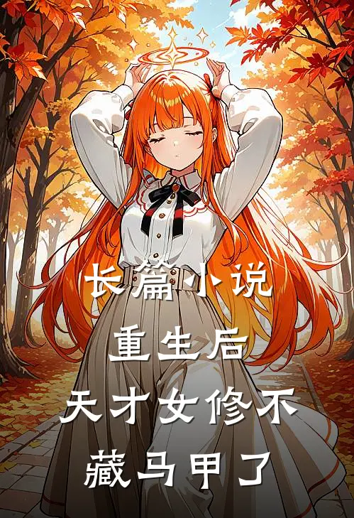长篇小说重生后，天才女修不藏马甲了