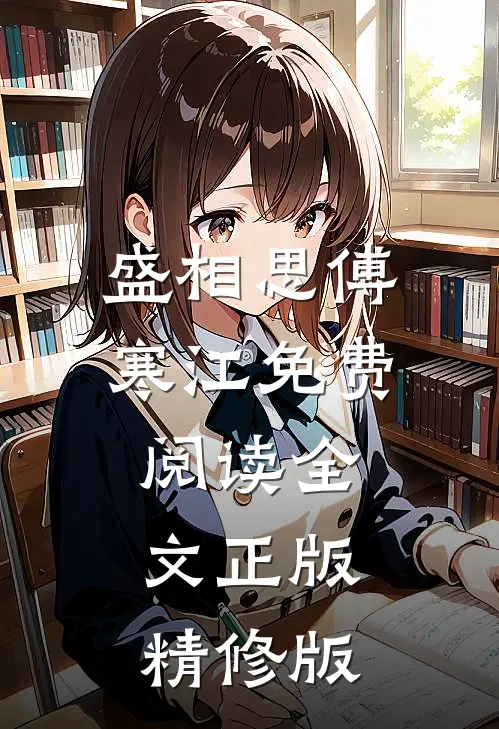 盛相思傅寒江免费阅读全文正版精修版