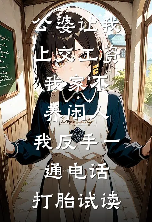 公婆让我上交工资：我家不养闲人，我反手一通电话：打胎试读