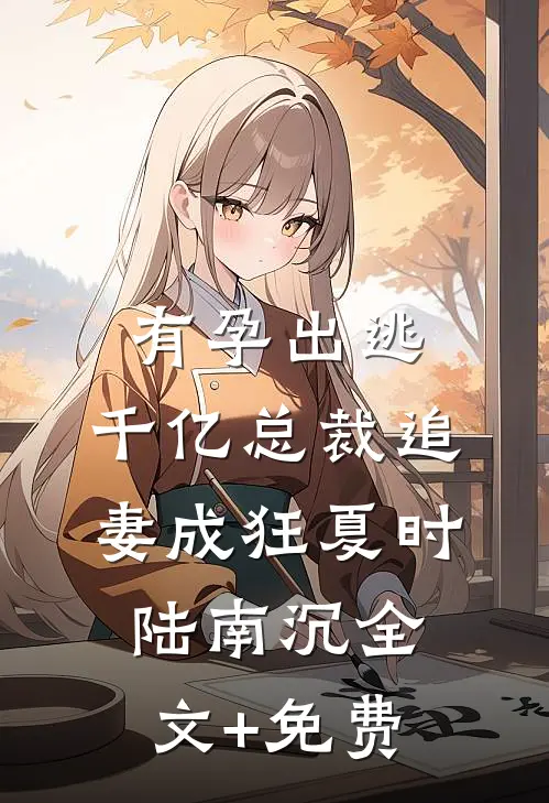 有孕出逃：千亿总裁追妻成狂夏时陆南沉全文+免费
