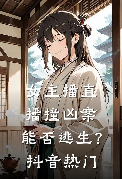 女主播直播撞凶案,能否逃生?抖音热门视频
