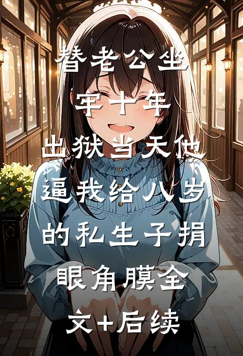替老公坐牢十年，出狱当天他逼我给八岁的私生子捐眼角膜全文+后续