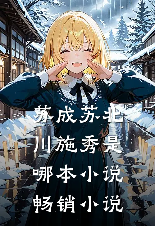 苏成苏北川施秀是哪本小说畅销小说