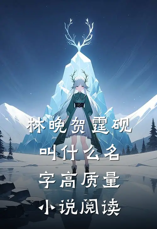 林晚贺霆砚叫什么名字高质量小说阅读
