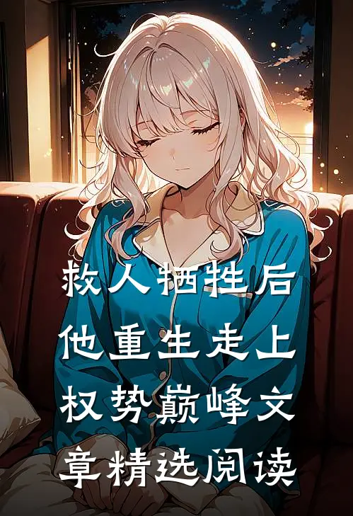 救人牺牲后，他重生走上权势巅峰文章精选阅读