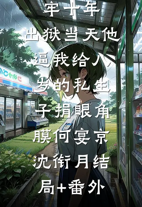 替老公坐牢十年，出狱当天他逼我给八岁的私生子捐眼角膜何宴京沈衔月结局+番外