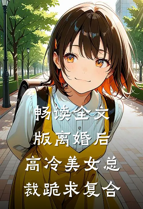 畅读全文版离婚后，高冷美女总裁跪求复合