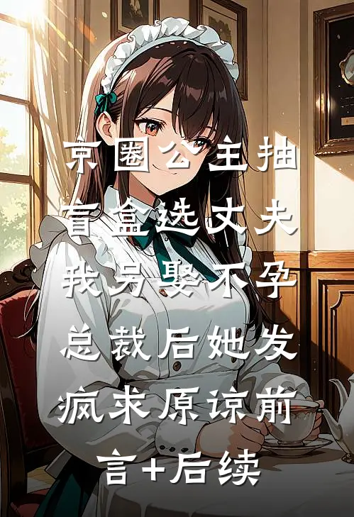 京圈公主抽盲盒选丈夫，我另娶不孕总裁后她发疯求原谅前言+后续