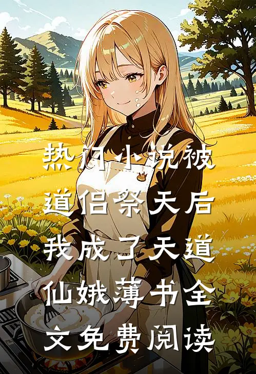 热门小说被道侣祭天后，我成了天道仙娥薄书全文免费阅读