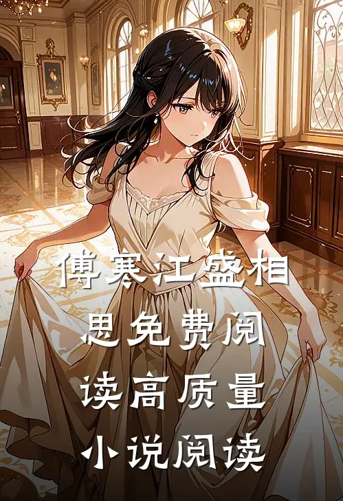 傅寒江盛相思免费阅读高质量小说阅读