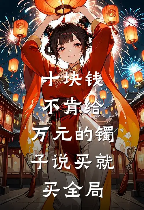 十块钱不肯给，万元的镯子说买就买全局