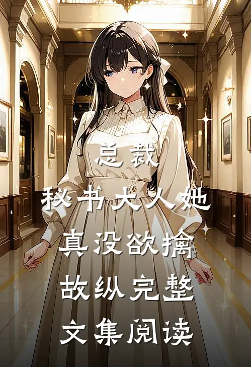 总裁，秘书大人她真没欲擒故纵完整文集阅读