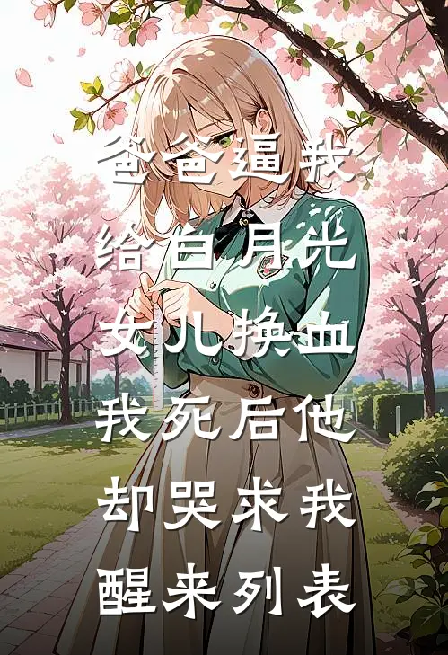 爸爸逼我给白月光女儿换血，我死后他却哭求我醒来列表