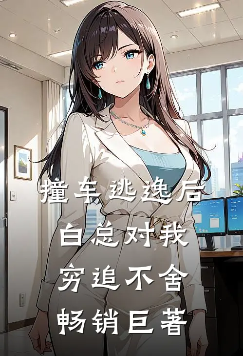 撞车逃逸后，白总对我穷追不舍畅销巨著