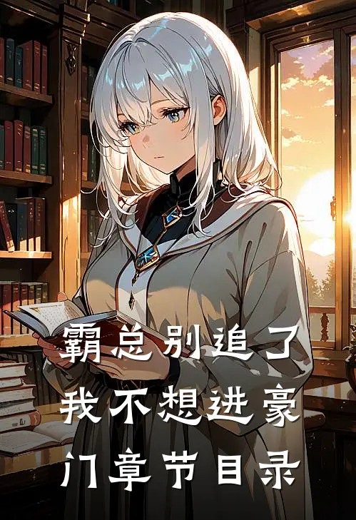 霸总别追了我不想进豪门章节目录
