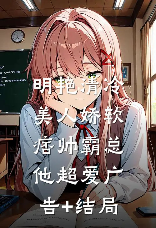明艳清冷美人娇软，痞帅霸总他超爱广告+结局
