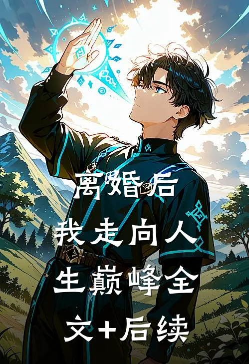 离婚后，我走向人生巅峰全文+后续