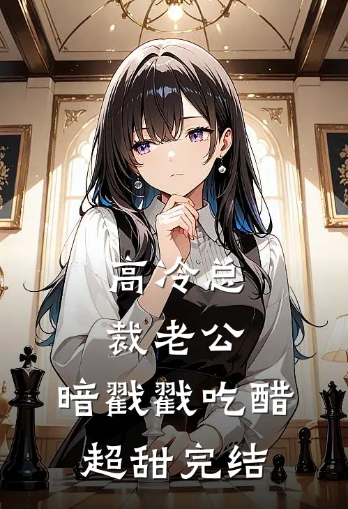 高冷总裁老公，暗戳戳吃醋超甜完结