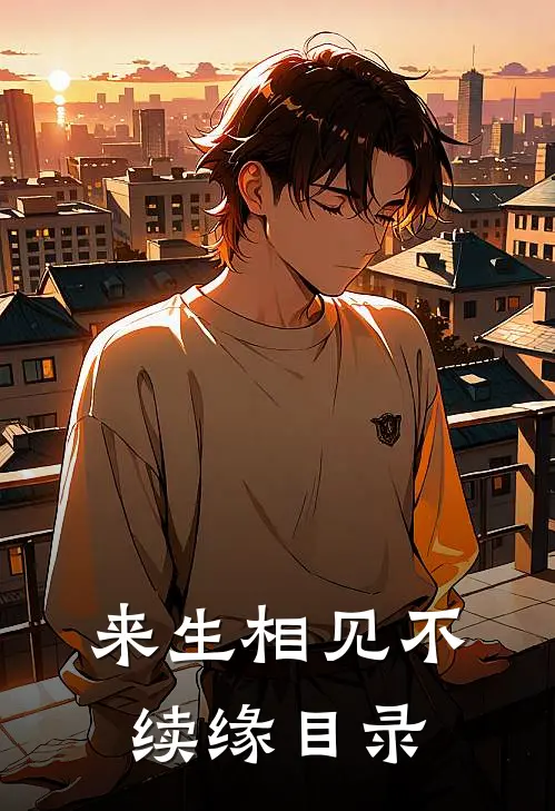 来生相见不续缘目录
