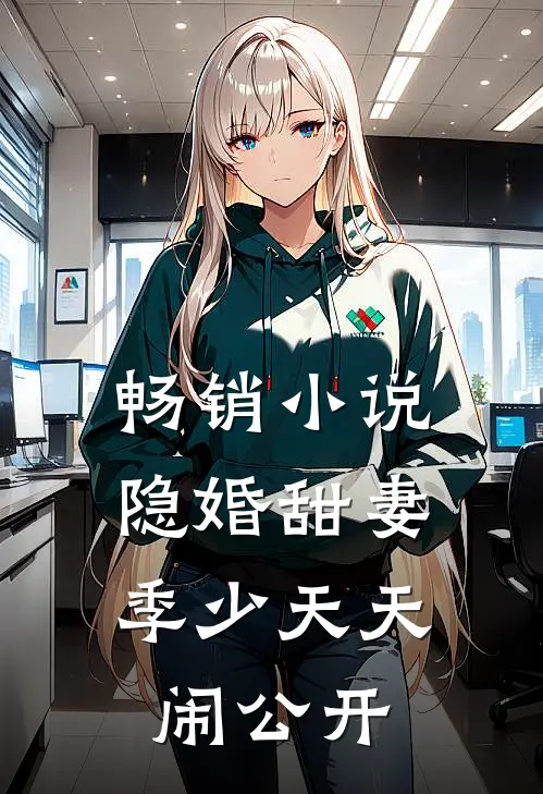 畅销小说隐婚甜妻，季少天天闹公开