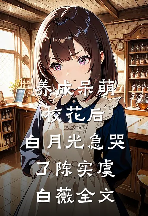 养成呆萌校花后，白月光急哭了陈实虞白薇全文