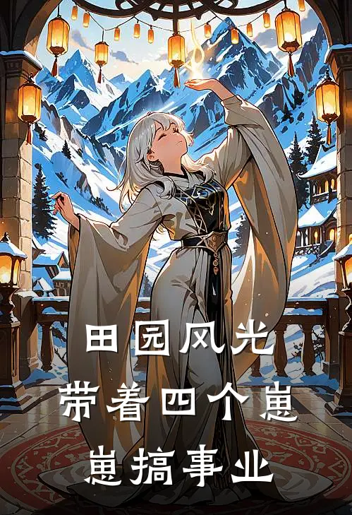 田园风光：带着四个崽崽搞事业