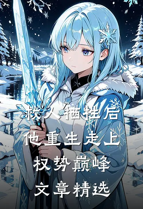 救人牺牲后，他重生走上权势巅峰文章精选