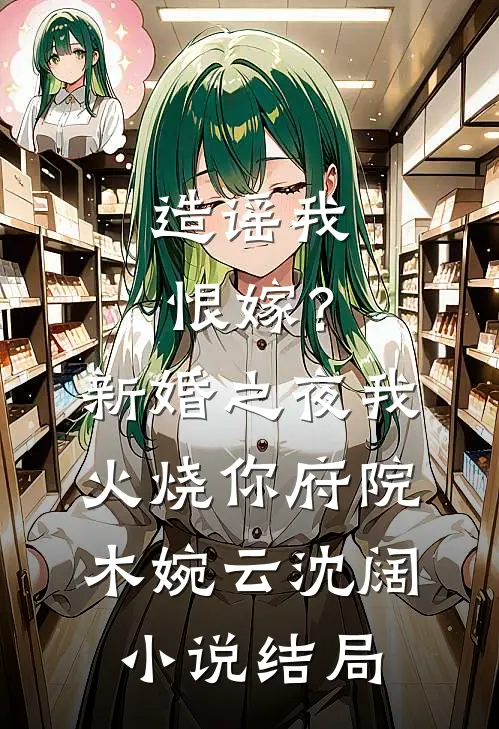 造谣我恨嫁？新婚之夜我火烧你府院木婉云沈阔小说结局