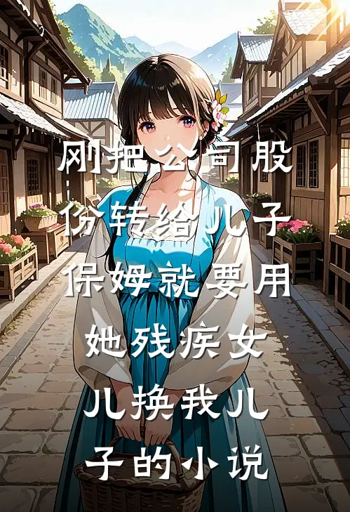 刚把公司股份转给儿子，保姆就要用她残疾女儿换我儿子的小说