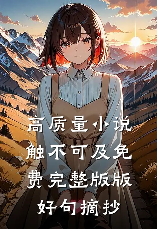 高质量小说触不可及免费完整版版好句摘抄