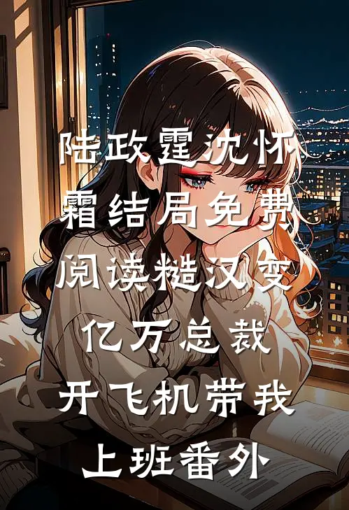 陆政霆沈怀霜结局免费阅读糙汉变亿万总裁，开飞机带我上班番外