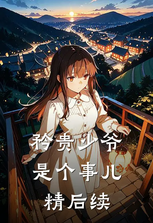 矜贵少爷是个事儿精后续
