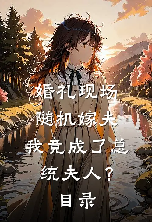 婚礼现场随机嫁夫，我竟成了总统夫人？目录