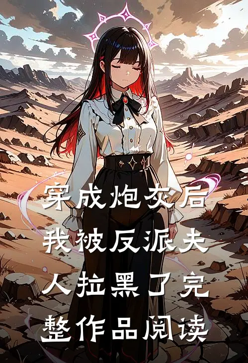 穿成炮灰后,我被反派夫人拉黑了完整作品阅读