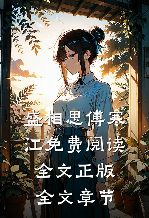 盛相思傅寒江免费阅读全文正版全文章节