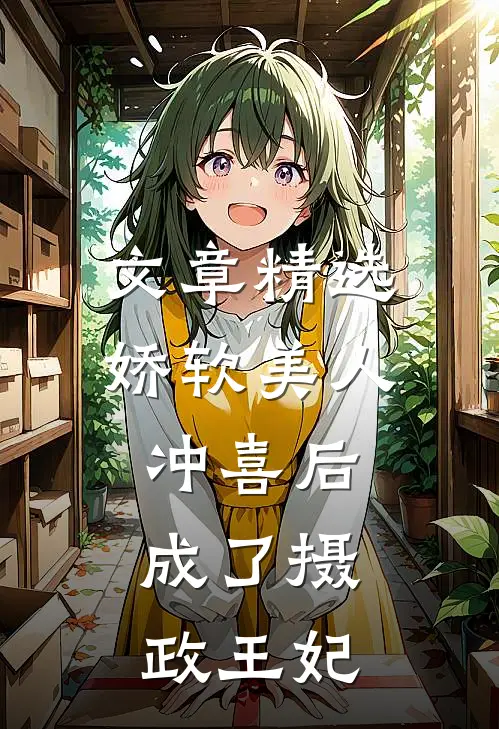 文章精选娇软美人冲喜后，成了摄政王妃